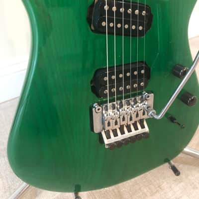 Hamer (USA) Diablo 1992 - Transparent Emerald image 6