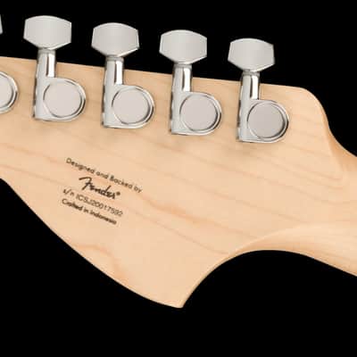 Fender Squier Affinity Series Stratocaster FMT HSS - Sienna Sunburst image 6