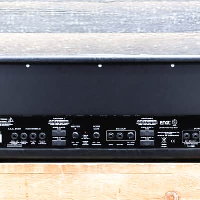 ENGL Marty Friedman "Inferno" Signature E766 100-Watt All-Tube Guitar Amplifier Head image 4