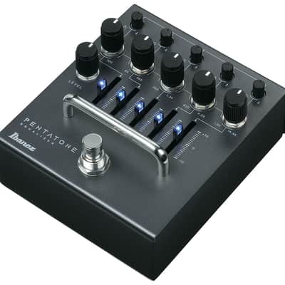Used Ibanez Pentatone 5 Band EQ Equalizer Pedal image 2
