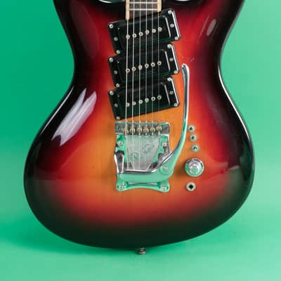 Mosrite Ventures 1984 Sunburst image 5