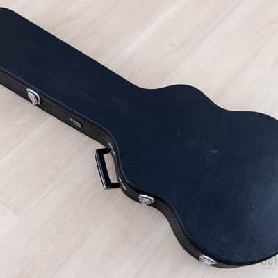 1993 Epiphone Emperor J Sunburst Archtop Electric Guitar Near-Mint w/ Case, Gibson & Duncan Humbuckers, Japan Terada image 21