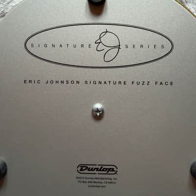 Dunlop EJF1 Eric Johnson Signature Fuzz Face 2013 - 2019 - Gold image 4