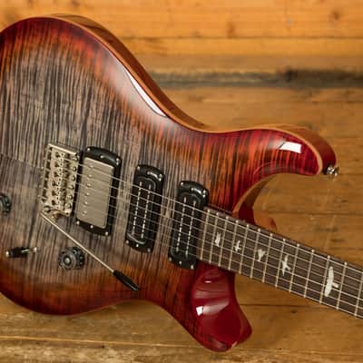 PRS SE Studio - Charcoal Cherry Burst image 5