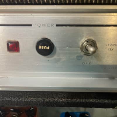 Univox Vintage Guitar Amplifier U-235-PB image 2