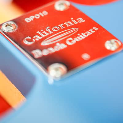 Fender Custom Shop '62 California Beach Stratocaster | Blue image 18