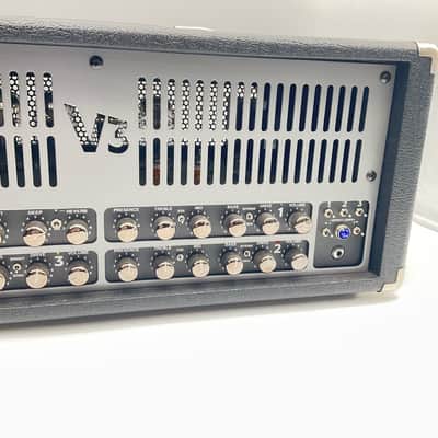 Carvin V3 3-Channel 100-Watt Tube Guitar Amp Head 2010s - Black