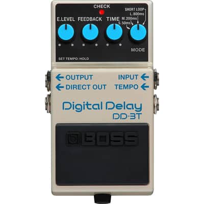 BOSS DD3T Digital Delay with Tap Tempo image 1