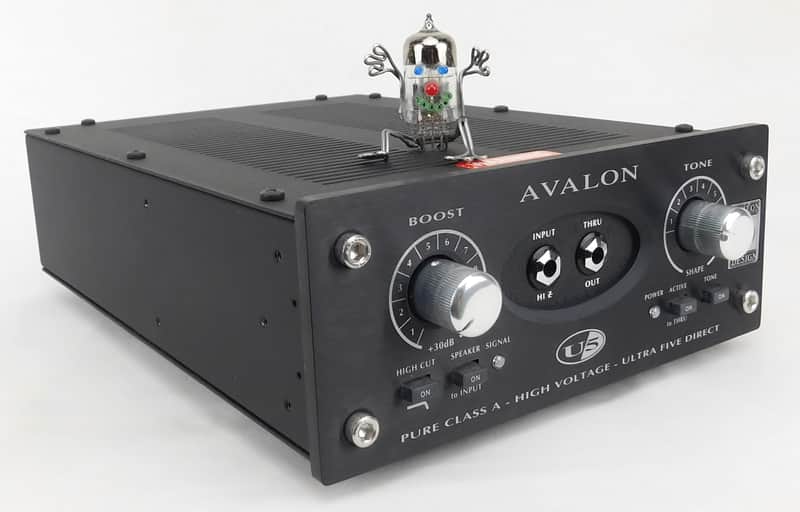Avalon U5 Mono Black Instrument & DI Preamp +Neuwertig +OVP+ 1,5