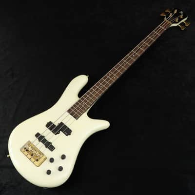 Spector SSD NS-2C 4-String Neck-Through White Gloss [1469] (06/11) image 9