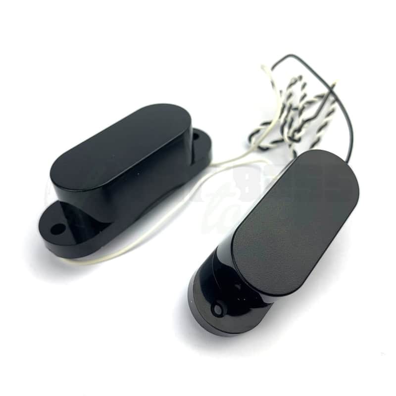 Nordstrand Audio NM4 (Mustang) Bass Pickup - Standard NM4 with Large Covers image 1