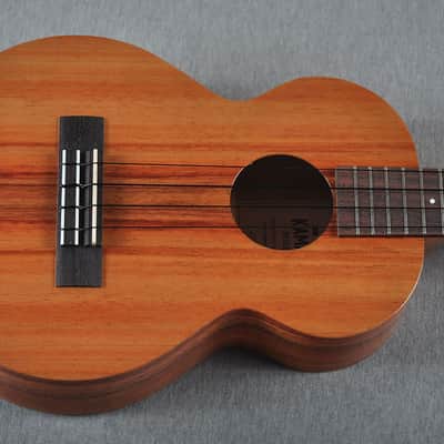 2016 100th Anniversary Kamaka Long Neck Tenor Ukulele HF-3L Hawaiian Koa Uke - Made in Hawaii image 6