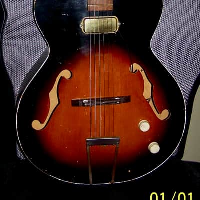 1950's/60's Kay K6533 Hollow Body Electric Guitar image 1