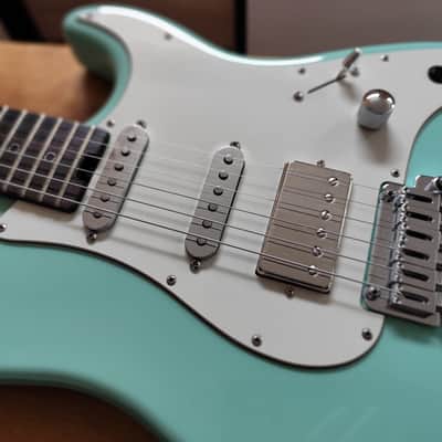Schecter Nick Johnston USA custom shop HSS 2021 image 7