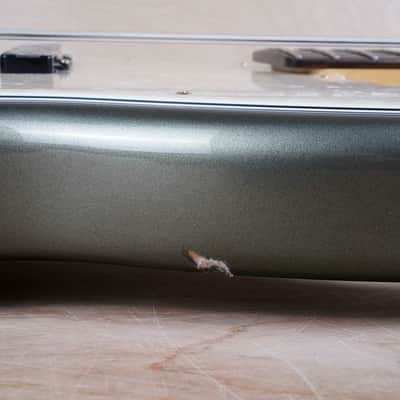 Fender FSR Collection Hybrid II Jazz Bass MIJ 2025 Jasper Olive w/ Bag image 5
