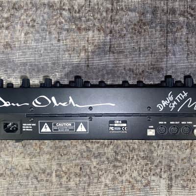 Dave Smith Instruments OB-6 6-Voice Polyphonic Analog Synthesizer Owned by Oneohtrix Point Never image 5