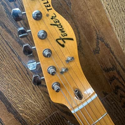 2012 Fender American Vintage ‘72 Telecaster Custom w/ OHSC image 7