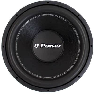 Q-POWER - QP15 - 15" 4400 Watt Deluxe Series DVC Car Audio Subwoofer image 2