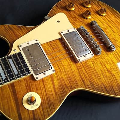 Sonicguitars Single cut Burst 59 aged replica ON ORDER image 4