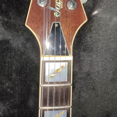 Jackson KV2T 2009 Mahogany RARE Stringthrough + Ohsc Septic Flesh image 3