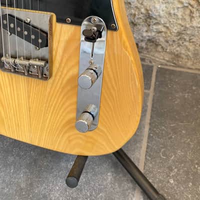 Fender '72 Reissue Telecaster (TL72-58) - Natural Ash - Made in Japan - Gotoh Tuners image 4