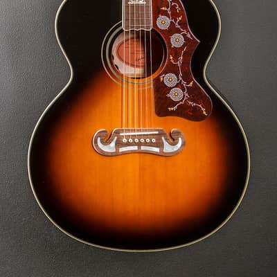 Epiphone "Inspired by Gibson" J-200 - Aged Gloss Vintage Sunburst image 2