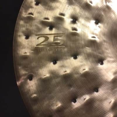 Bosphorus Cymbals - 17" 25th Anniversary Series Crash image 4