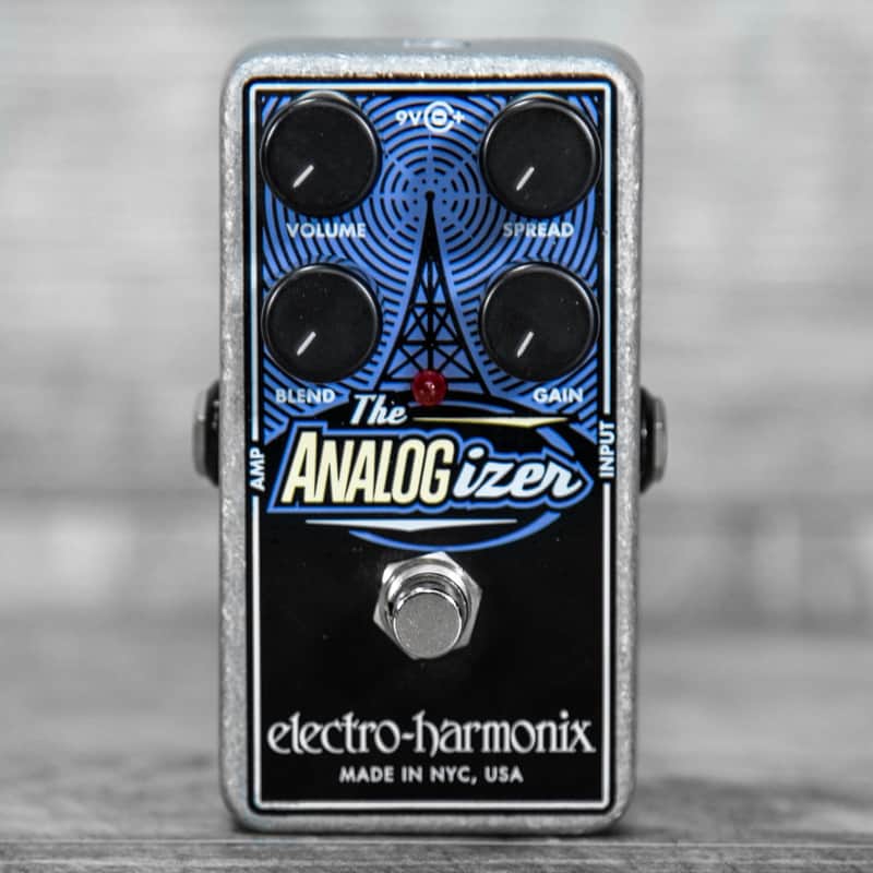 Electro-Harmonix Analogizer Tone Shaping Pedal image 1