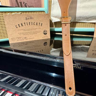 Blue Bell Straps ZOZO Special Collection EXCLUSIVE for Al’s Music Factory - VINTAGE WHISKEY image 2