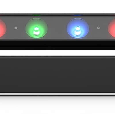(4) Chauvet DJ COLORband PiX-M ILS RGB LED Moving Strip Effect Wash Lights+Hazer image 8