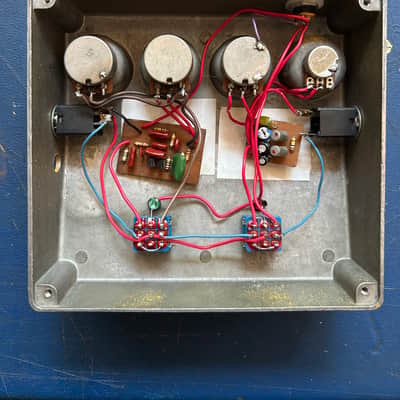 La Fuzzeria Double Fuzz (Shin-Ei FY-2 / Guyatone Crazy Face) Vintage Germanium SANYO 2SD187 image 10