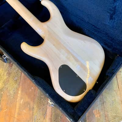 Alembic Elan IV bass guitar c 1992 Natural original vintage USA 4 image 11