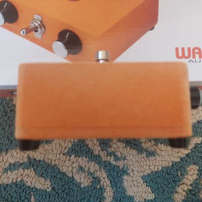 Warm Audio Foxy Tone Box 2020 - Orange image 8
