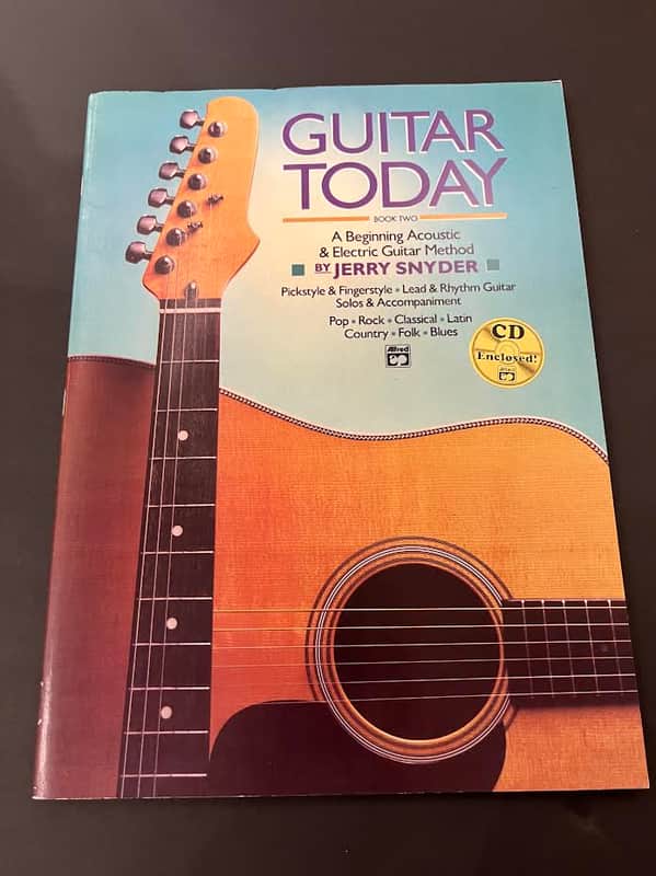 Alfred Music Guitar Today Book 2 A Beginning Acoustic & Electric Guitar Method Book