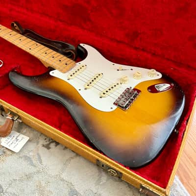 1958 Fender Stratocaster 2-Tone Sunburst - All Original w/OSHC image 6
