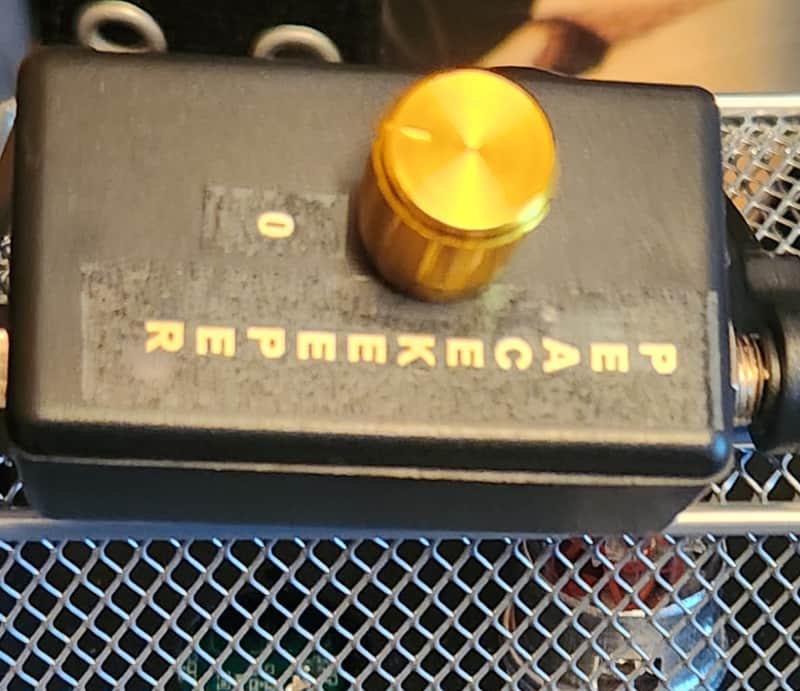 Peacekeeper fx Loop Attenuator 2026 - Black image 1