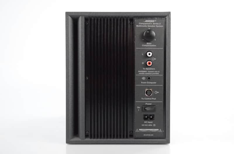 Bose Companion 3 Series II Multimedia Speaker System Computer | Reverb