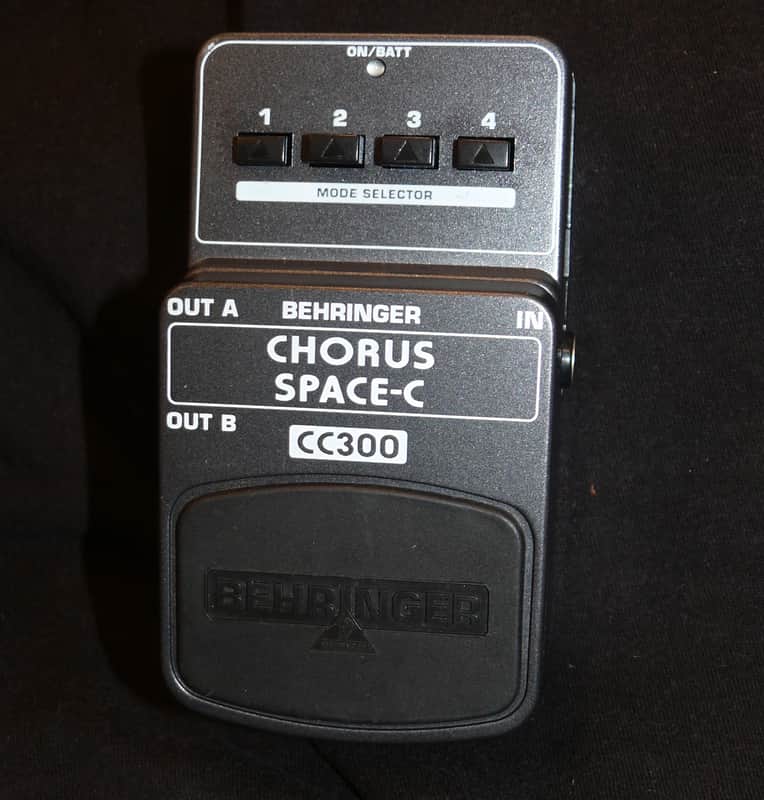 Behringer CC300 Chorus Space-C - Black image 1