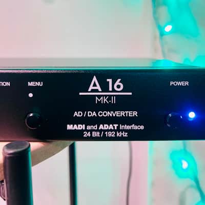 Ferrofish A16 MK2 16-Channel MADI/ADAT Converter image 3
