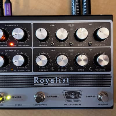 Tone King Royalist Preamp 2026 - Present - Black / Silver image 2