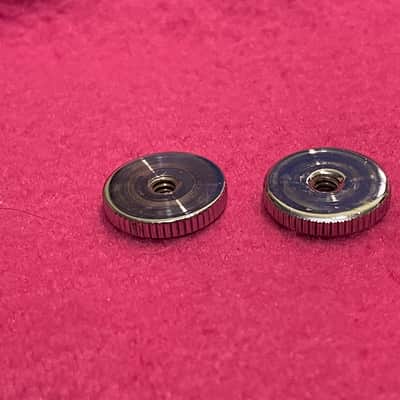 vintage 1965 1967 1968 GIBSON  abr1 bridge thumb wheels for sg Les Paul PAF es 335 SG Flying V Explorer lyre vibrato vibrola image 3