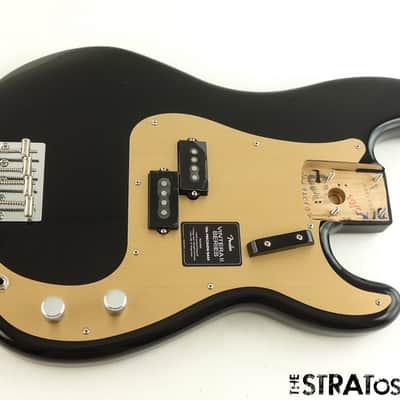 Fender Vintera II 50s RI P BASS LOADED BODY, Precision Bass Alder Black image 1