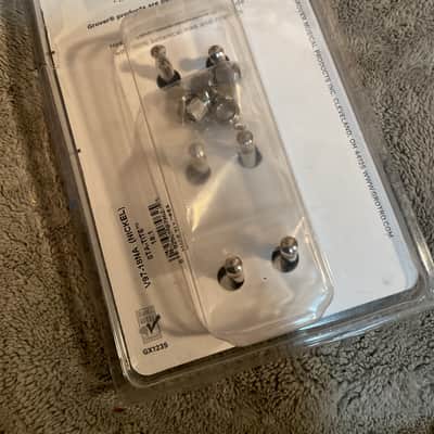 Grover V97-18NA Tuners-Nickel 18:1 image 4