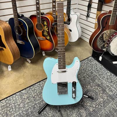 Squier Limited Edition Sonic Telecaster - Daphne Blue image 1
