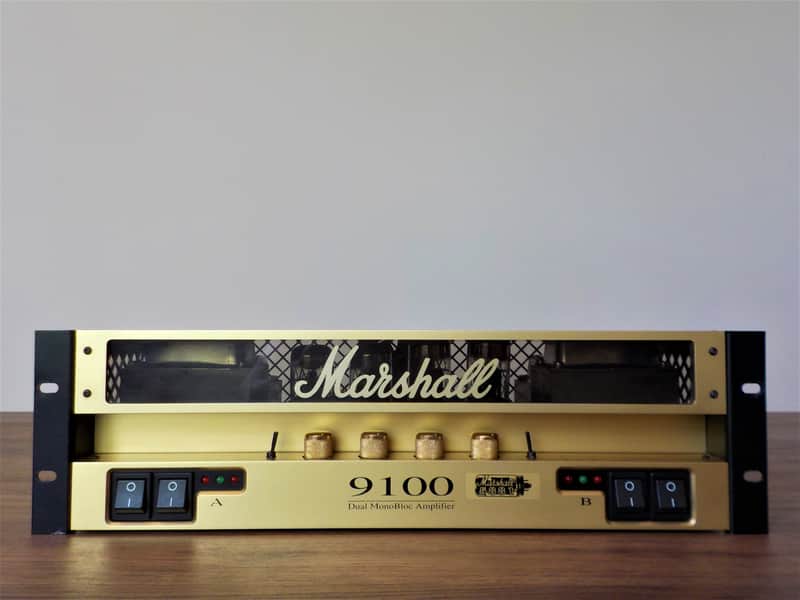 Marshall 9100 50/50W stereo + case image 1