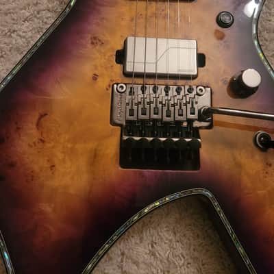 B.C. Rich Warlock Extreme Exotic Purple Haze image 3