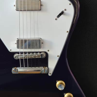 Gibson '65 Non-Reverse Firebird V Custom Shop VOS Stop Bar 2023 - Candy Apple Purple image 8