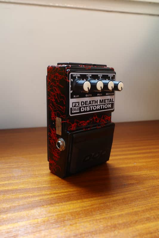 DOD Death Metal Distortion FX86B | Reverb Australia