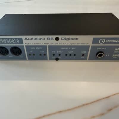 Steinberg Nuendo Audiolink 96 Digiset + RME Hammerfall DSP PCI Card - Complete Set image 2