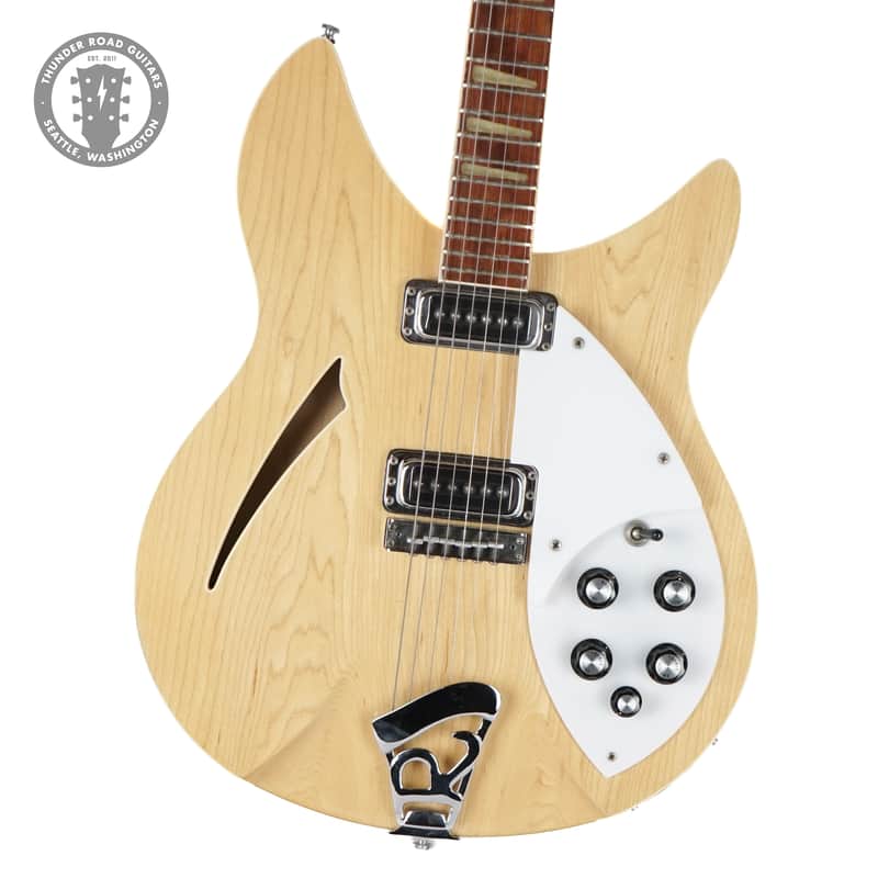 1992 Rickenbacker 360 OS Mapleglo